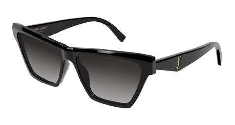 ysl sl m103|Saint Laurent SL M103 001 58 Sunglasses .